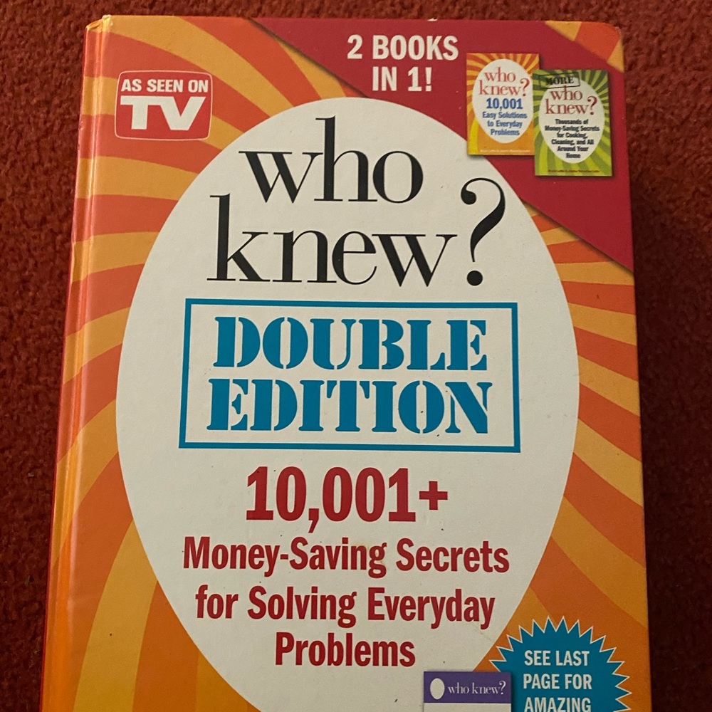 Informational book